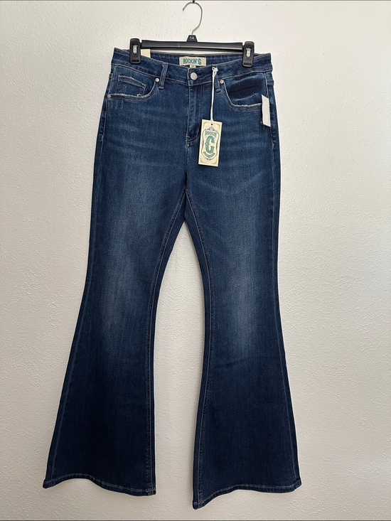 Rockin C Denim - NWT Rockin C High Waist Western Flare Jeans